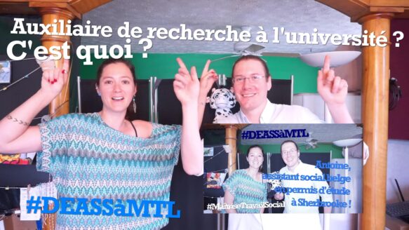 Auxiliaire de recherche : université