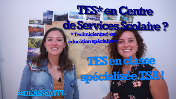 Technicienne en éducation spécialisée en centre de services scolaire