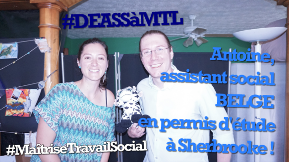 Assistant social Belge : Antoine