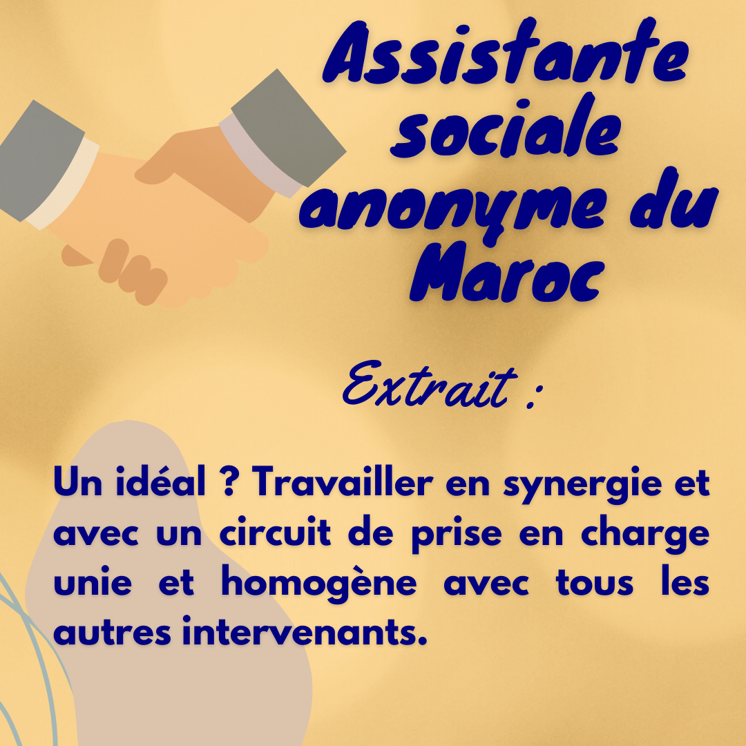 Assistante sociale du Maroc – Mois du travail social 2022